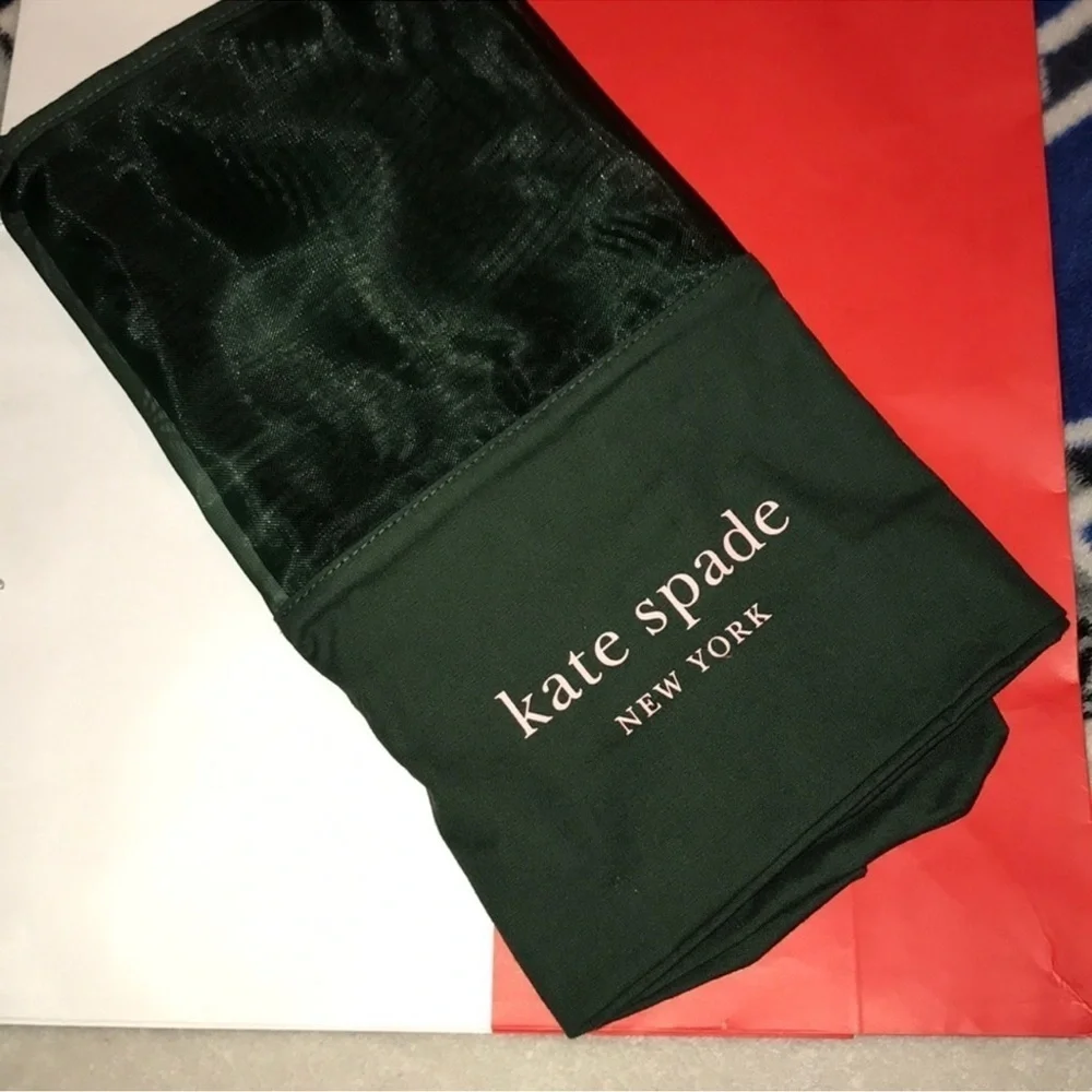 Kate Spade Green Tote Bag